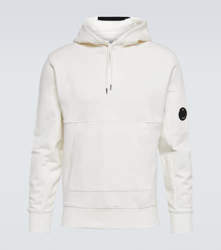 Hoodie aus Baumwoll-Fleece - C.P. Company - Modalova