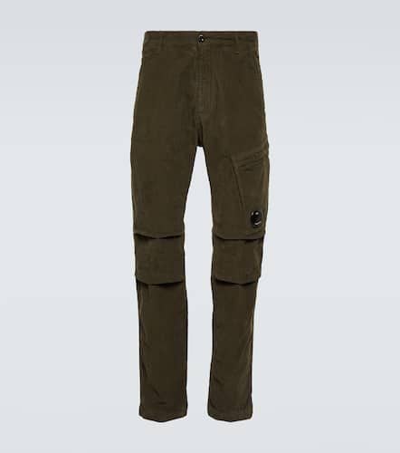 Corduroy straight pants - C.P. Company - Modalova