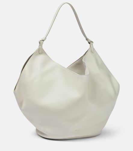 Lotus Medium leather tote bag - Khaite - Modalova