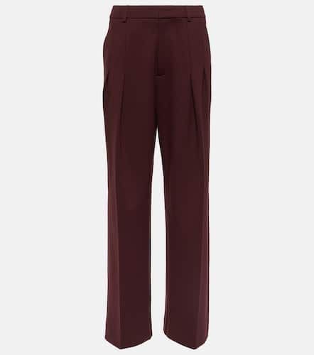 Stacked straight pants - Victoria Beckham - Modalova