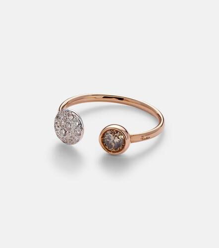 Sabbia 18kt rose ring with diamonds - Pomellato - Modalova