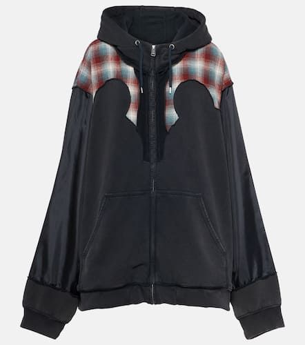 X Pendleton colorblocked cotton hoodie - Maison Margiela - Modalova