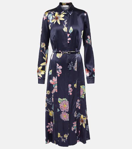 Jane floral silk midi dress - Gabriela Hearst - Modalova