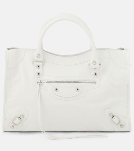 Le City Medium leather tote bag - Balenciaga - Modalova