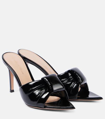 Love patent leather mules - Gianvito Rossi - Modalova