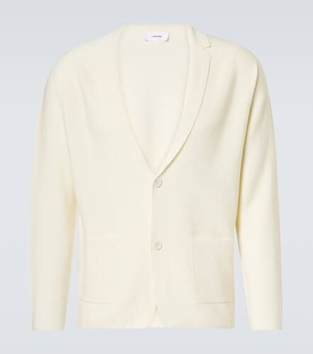 Wool, silk and cashmere blazer - Lardini - Modalova