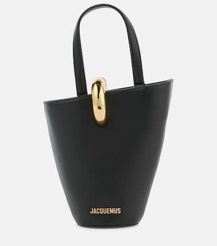 Le Bambola Small leather bucket bag - Jacquemus - Modalova