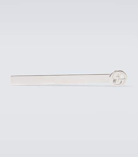 Interlocking G sterling tie bar - Gucci - Modalova