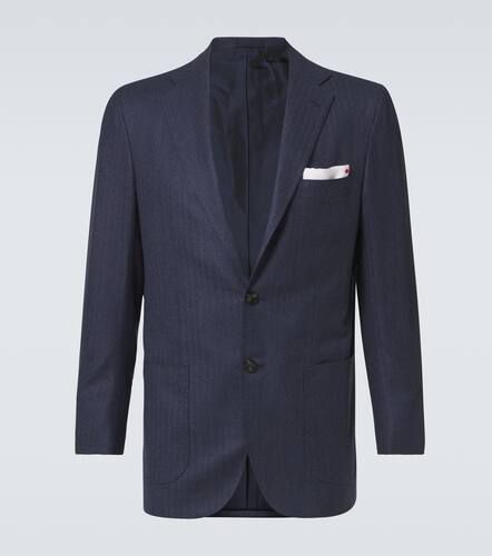 Kiton Wool and cashmere blazer - Kiton - Modalova