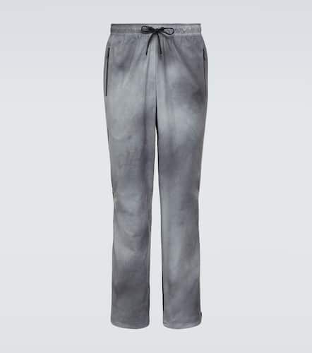 X On logo tie-dye technical sweatpants - Loewe - Modalova