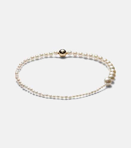 Peggy Ã  Pied 14kt anklet with freshwater pearls - Sophie Bille Brahe - Modalova