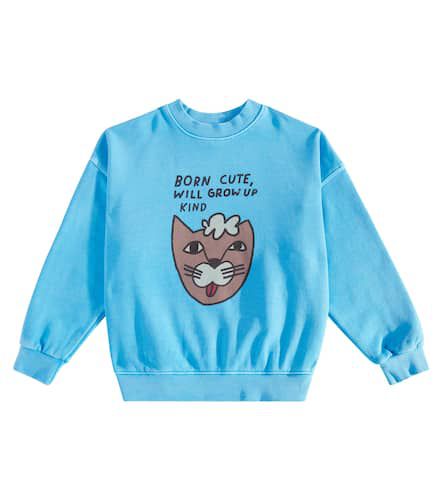 Jellymallow Cat cotton sweatshirt - Jellymallow - Modalova