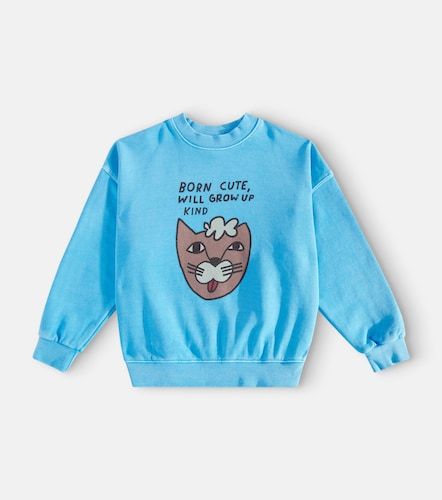 Sudadera Cat de algodón - Jellymallow - Modalova
