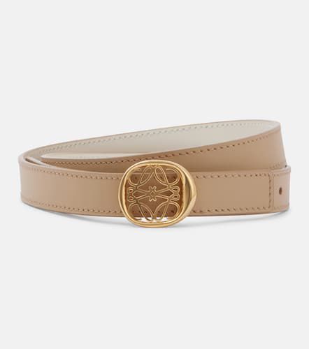 Anagram Ellipse reversible leather belt - Loewe - Modalova