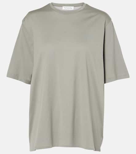 Harper cotton jersey T-shirt - The Frankie Shop - Modalova