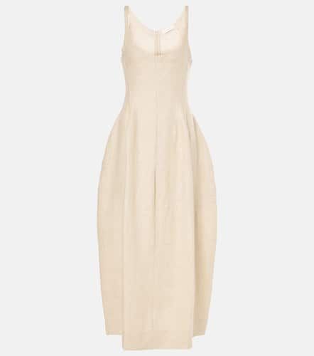 Faithfull Sanne linen corset dress - Faithfull - Modalova