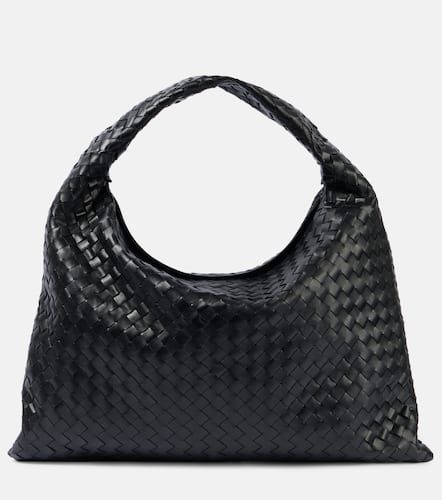 Hop Large leather tote bag - Bottega Veneta - Modalova