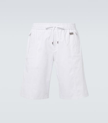 Bermudas en gabardina de algodón - Dolce&Gabbana - Modalova
