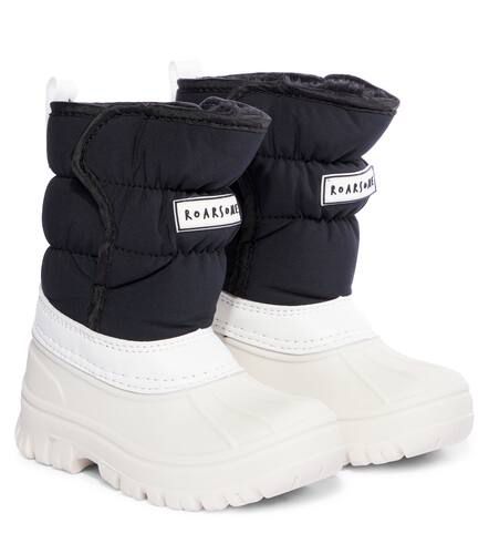 Logo fleece-lined snow boots - Roarsome - Modalova