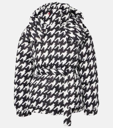 Maya houndstooth ski jacket - Perfect Moment - Modalova