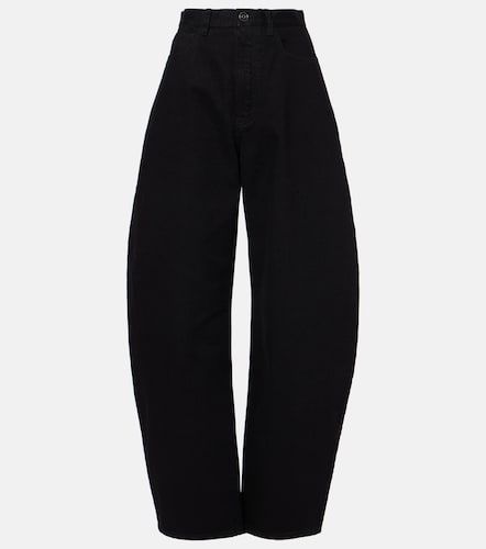 Alaia Barrel-leg jeans - Alaia - Modalova