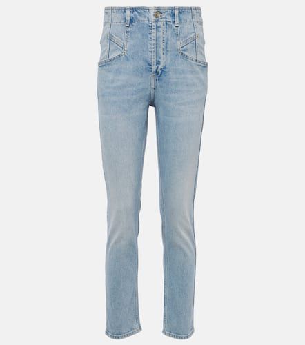 Niliane high-rise slim jeans - Isabel Marant - Modalova