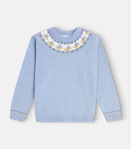 La Coqueta Pullover aus Baumwolle - La Coqueta - Modalova