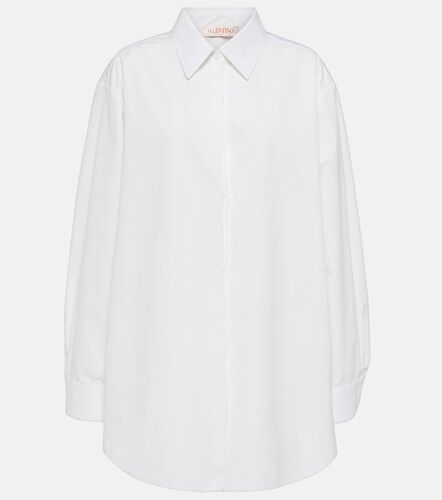 Camicia in cotone oversize - Valentino - Modalova