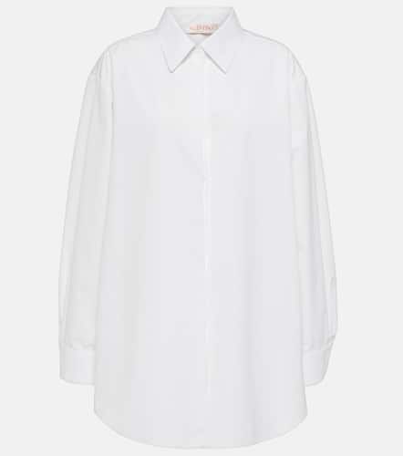 Camicia oversize in cotone - Valentino - Modalova