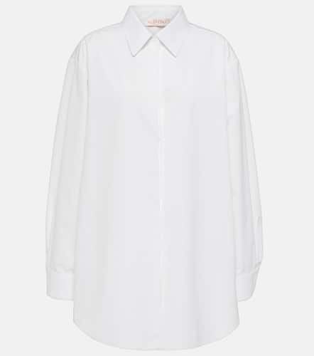 Valentino Oversized cotton shirt - Valentino - Modalova