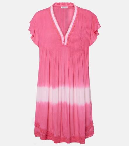 Sasha ruffled pleated minidress - Poupette St Barth - Modalova