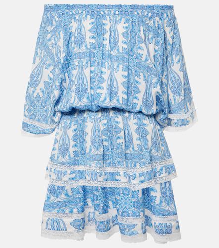 Micha printed off-shoulder minidress - Melissa Odabash - Modalova