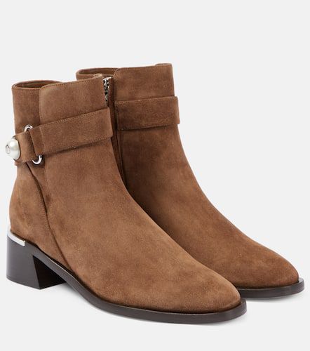 Noor 45 leather ankle boots - Jimmy Choo - Modalova