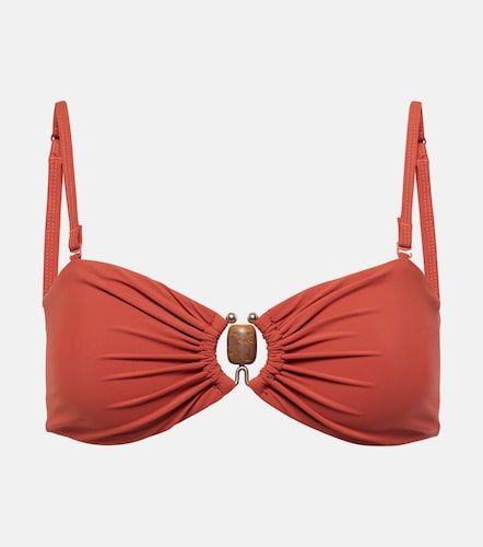 Top bikini arricciato - Christopher Esber - Modalova