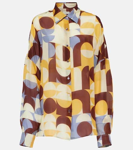 Dries Van Noten Printed silk shirt - Dries Van Noten - Modalova