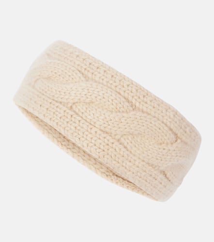 Cable-knit cashmere headband - Loro Piana - Modalova