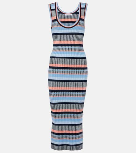 Fabiana ribbed-knit midi dress - Veronica Beard - Modalova