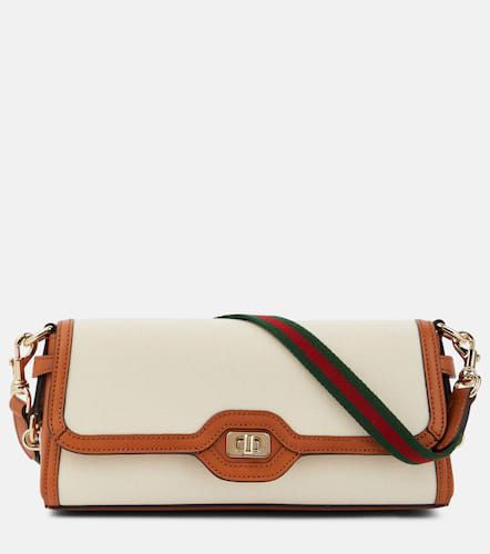 Luce Small canvas shoulder bag - Gucci - Modalova