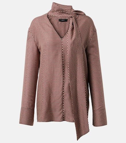 Joseph Blusa in seta con stampa - Joseph - Modalova
