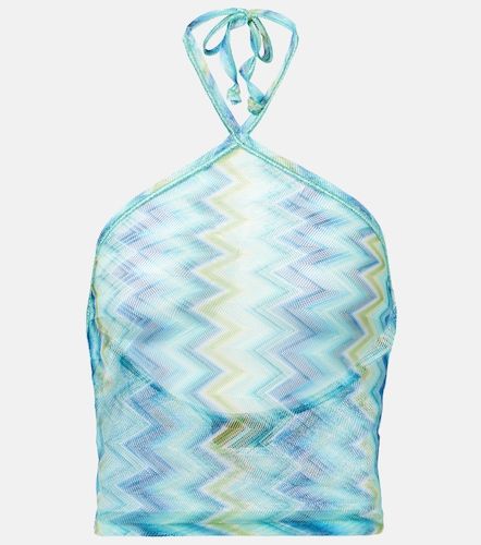 Missoni Top aus Häkelstrick - Missoni - Modalova