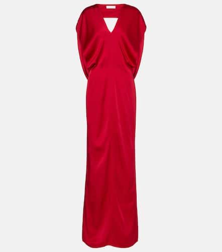 Stella McCartney Draped satin gown - Stella McCartney - Modalova