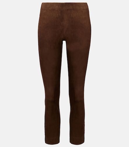 Vince Pantaloni slim in suede - Vince - Modalova