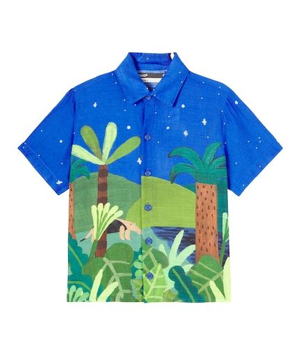 Fábula Camisa Amazonas estampada - Fabula - Modalova