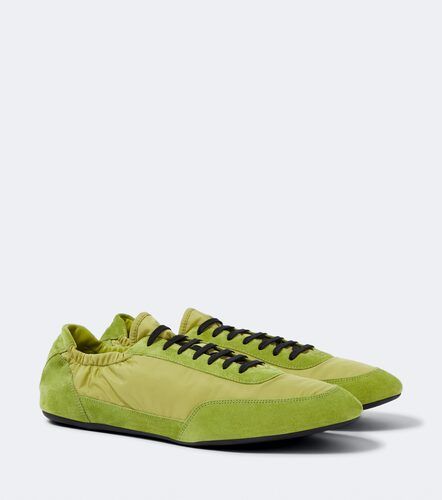 Zapatillas Collapse de Re-Nylon y ante - Prada - Modalova