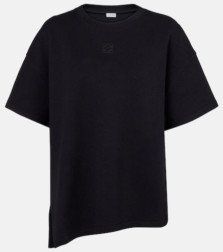 Camiseta en mezcla de algodón - Loewe - Modalova