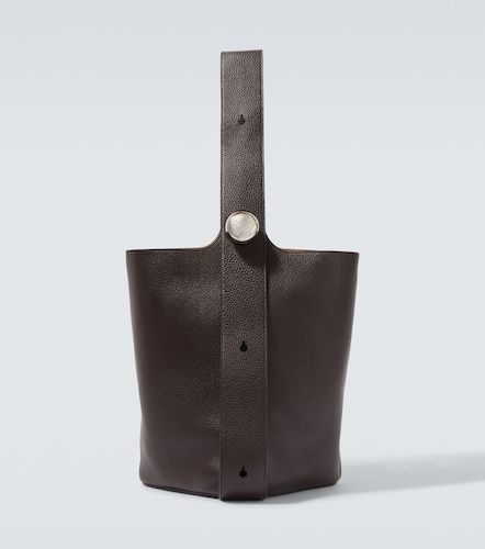 Secchiello Pebble Large in pelle - Loewe - Modalova
