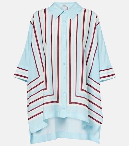 Camisa oversized Bowman estampada - Simkhai - Modalova