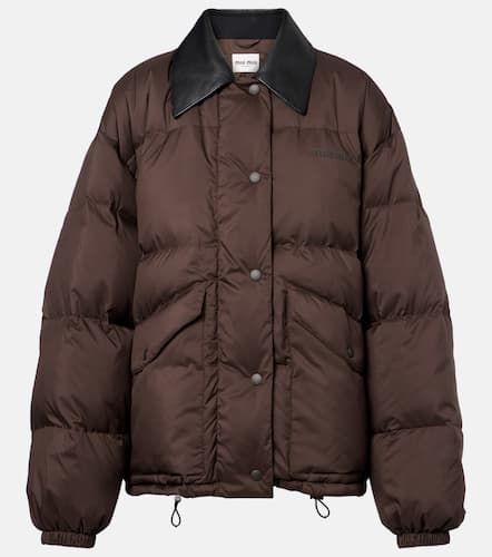 Miu Miu Down jacket - Miu Miu - Modalova