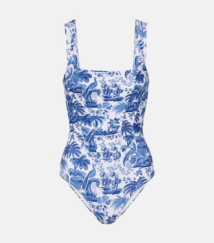 Bañador corsé Adelaide estampado - Staud - Modalova