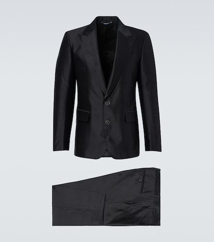 Abito in twill di seta - Dolce&Gabbana - Modalova